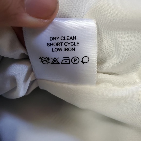 Carlisle New York Sheath Sleeveless Linen Blend Pleated Hem Midi Dress Size 8 - Picture 10 of 13